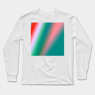 colorful abstract texture pattern background Long Sleeve T-Shirt